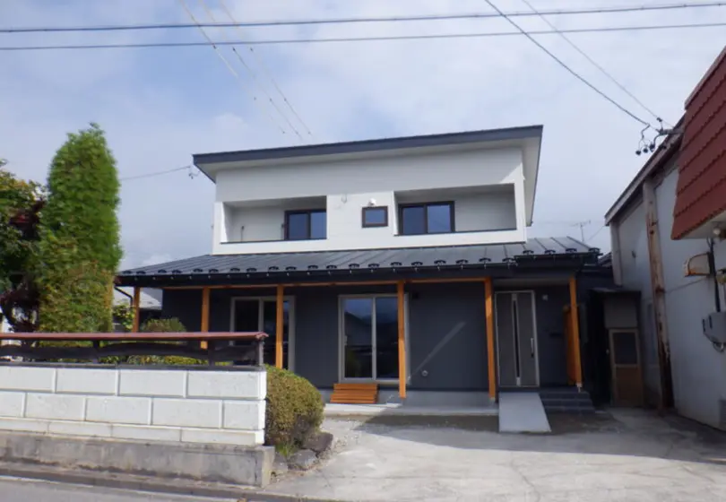 暖かいバリアフリーな家