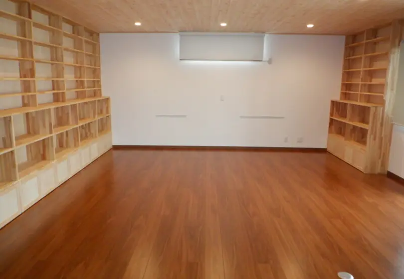 広いリビングが魅力な平屋住宅