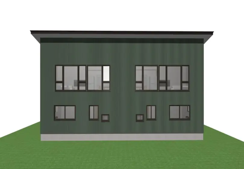 3Dパース～外観～